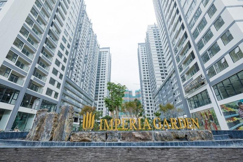 Imperia Garden đã mang đến luồng gió mới cho quận Thanh Xuân