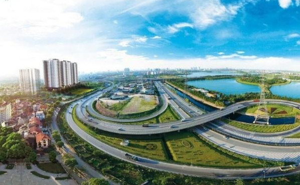 Hệ thống hạ tầng phát triển quận Hoàng Mai