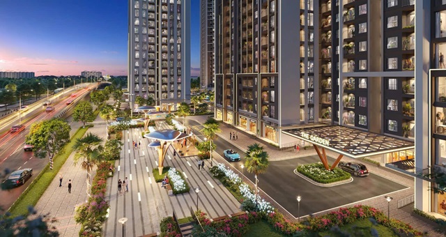 Chung cư dự kiến có tổng 3.900 căn hộ, do MIK Group phát triển