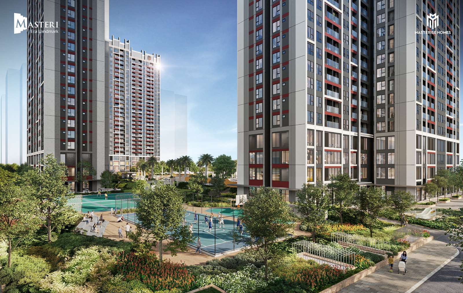 Các dự án tiện ích Masteri Ocean Park 3